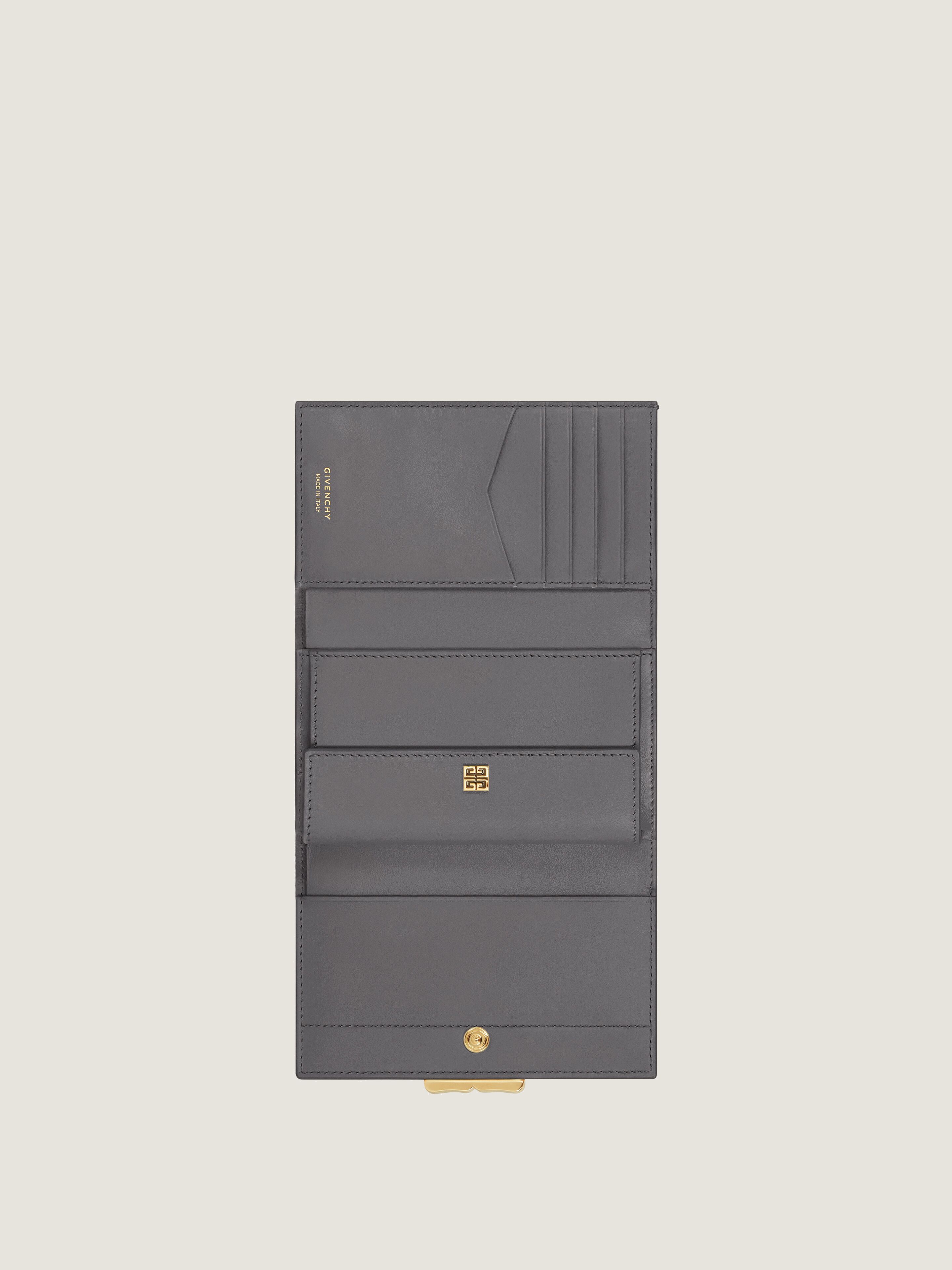 4G Liquid wallet in Box leather